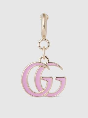 Gucci Double GG Enamel Bag charm
Pre-fall collection 2025 NWOT